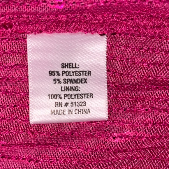 NWT CeCe™ Sequin One Shoulder Top with Big Bow - Picture 8 of 11